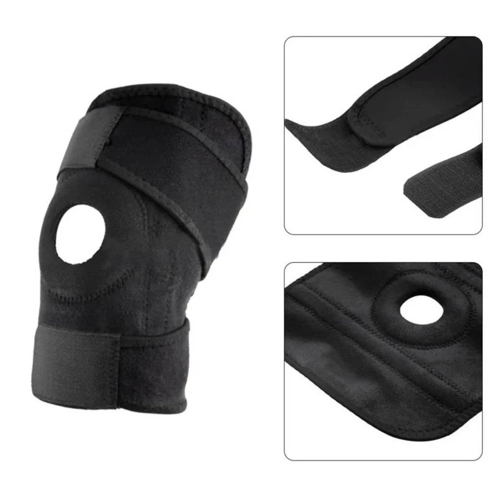 ProFlex Knee Support with Adjustable Compression | for Pain Relief - Injury Recovery - Arthritis and Sports Stability Bowlift by Bowlift