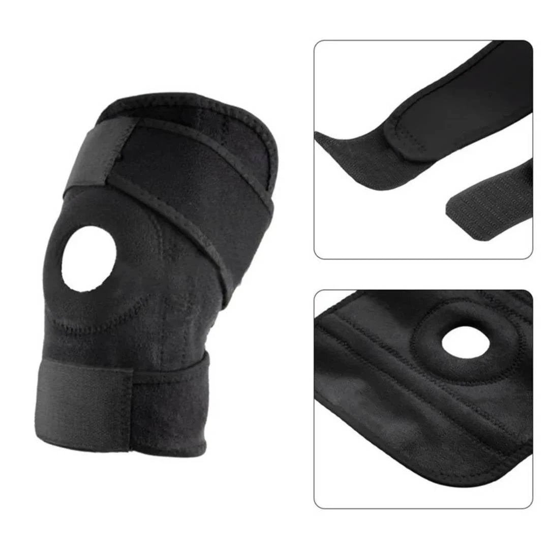 ProFlex Knee Support with Adjustable Compression | for Pain Relief - Injury Recovery - Arthritis and Sports Stability Bowlift by Bowlift