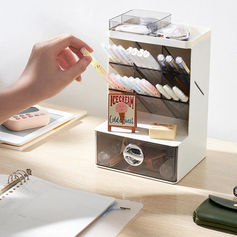 Office Supplies Organizer by Bowlift