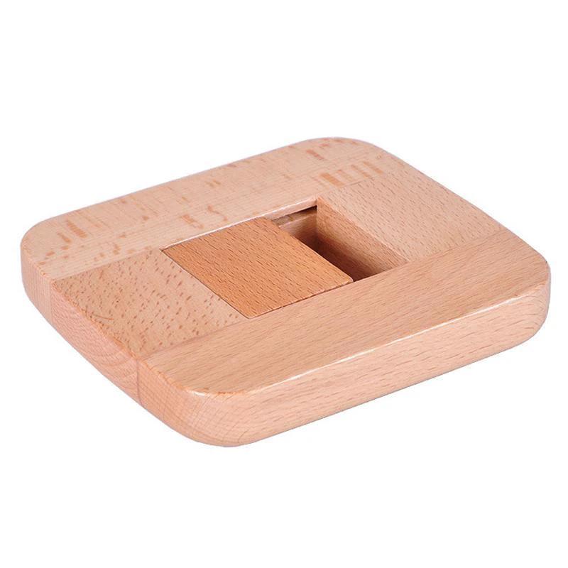 Toy Labyrinth Game made of Wood by Bowlift