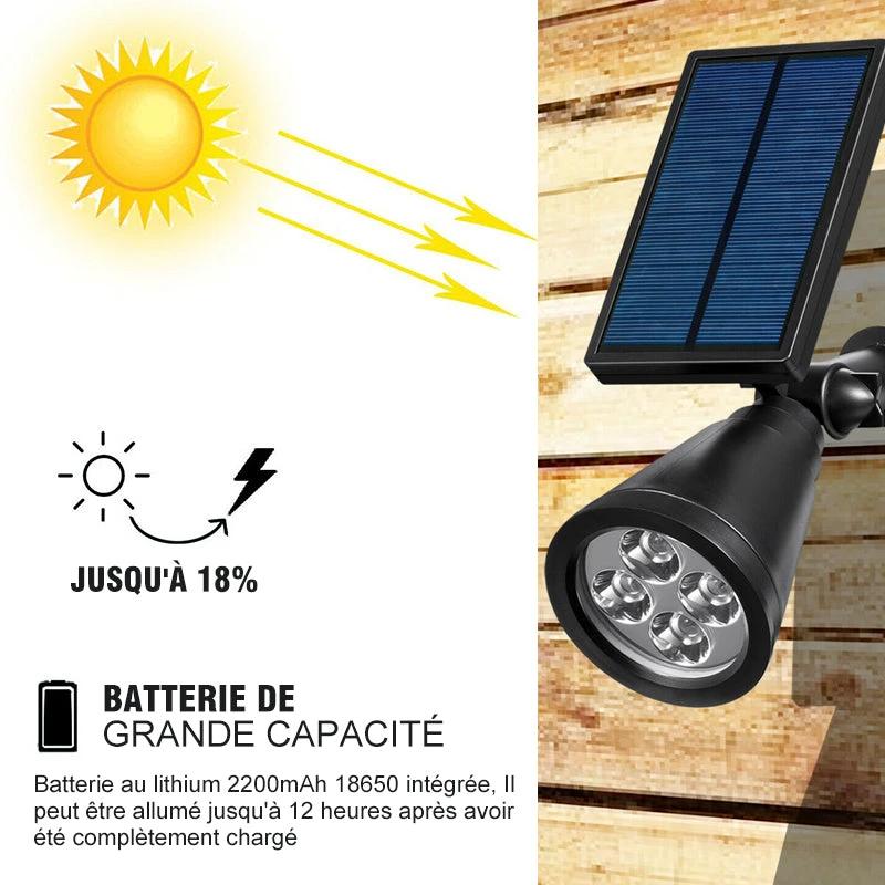 Decorative solar light for the garden by Bowlift