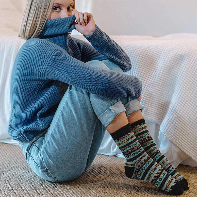 Unisex socks in Nordic style by Bowlift