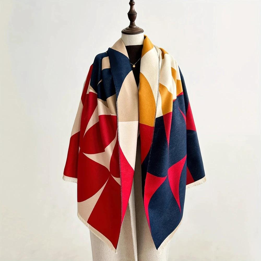 Veilura Poncho Reversible Scarfs by Casa & Beyond