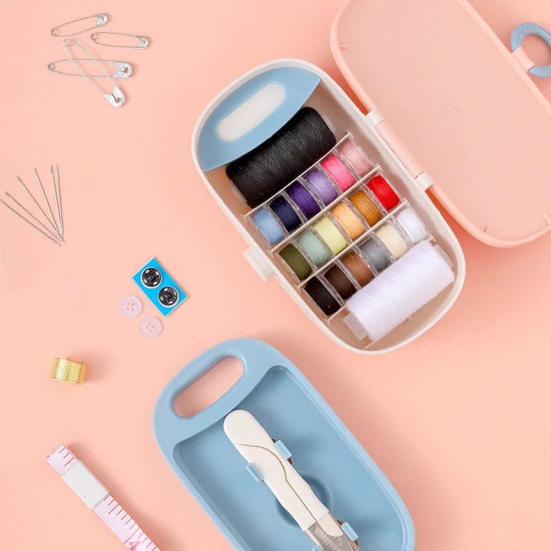 Multifunctional sewing needle and thread box by Bowlift
