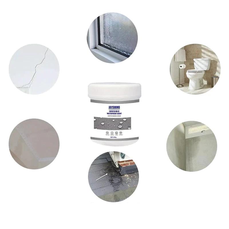 Transparent Waterproof Coating by Bowlift