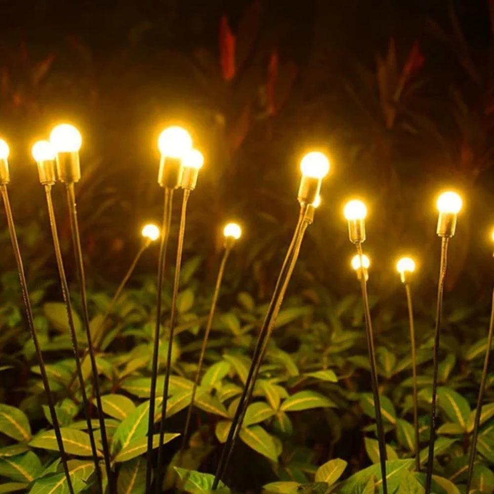 Solar Powered Firefly Garden Lamps by Casa & Beyond