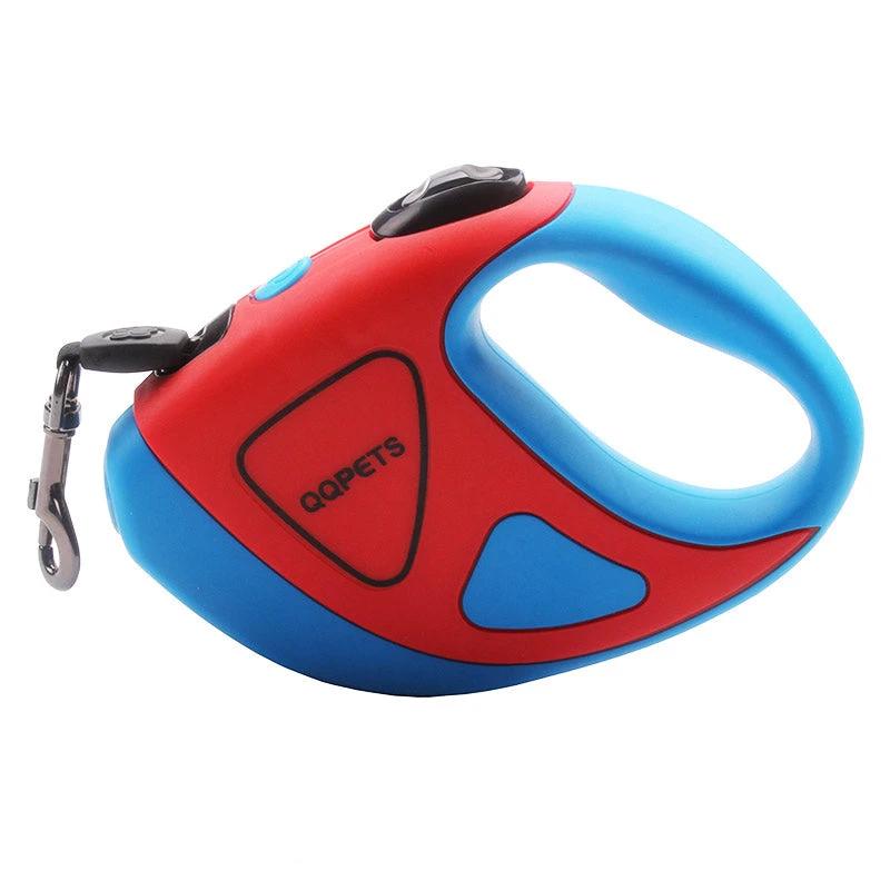 LED Leash for Pets retractable by Bowlift