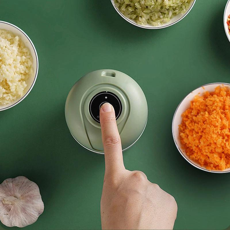 Electric garlic mills with USB battery by Bowlift