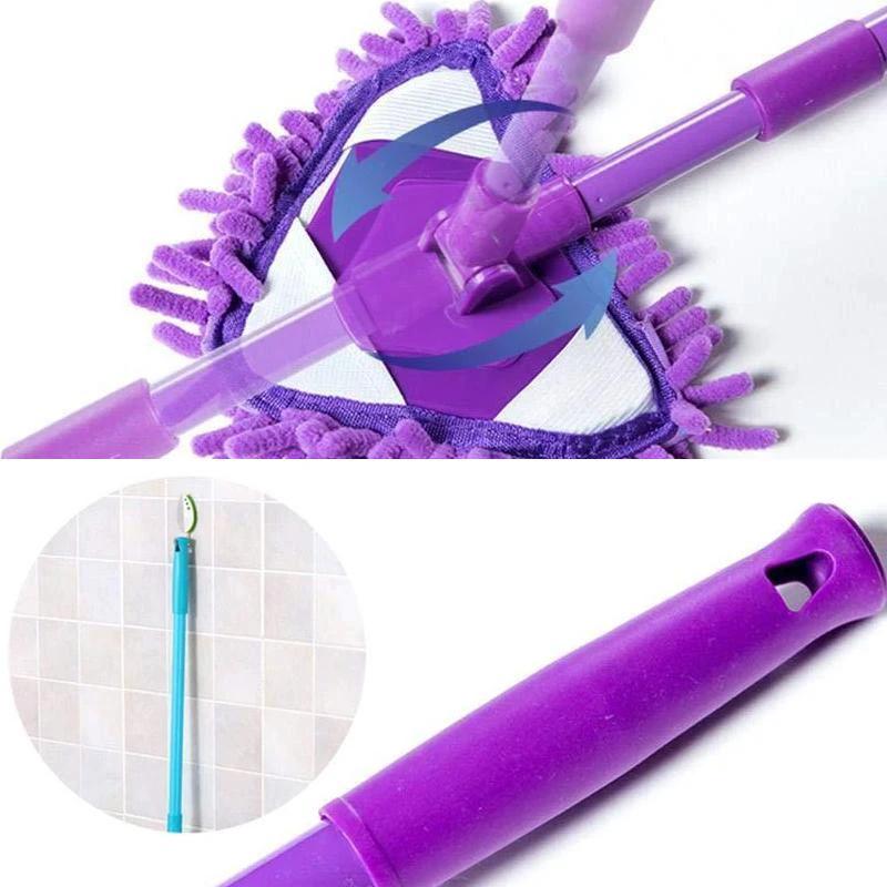 Triangular adjustable rotating mop by Bowlift