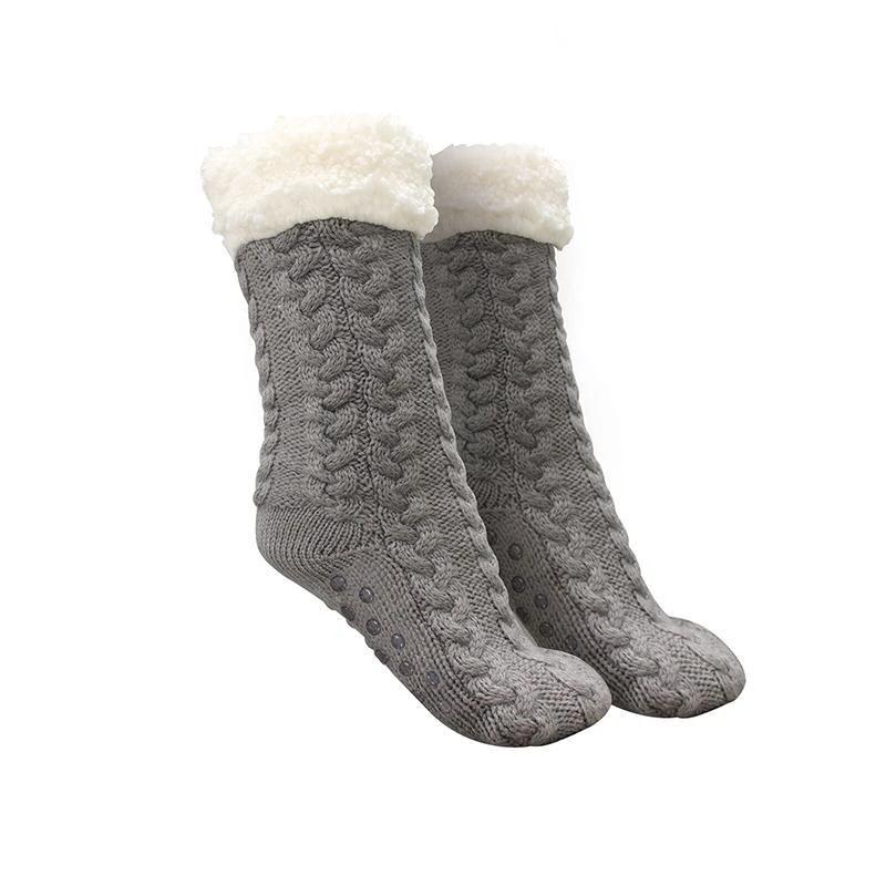 Socks Winter Warm Anti-Slip Thick by Bowlift
