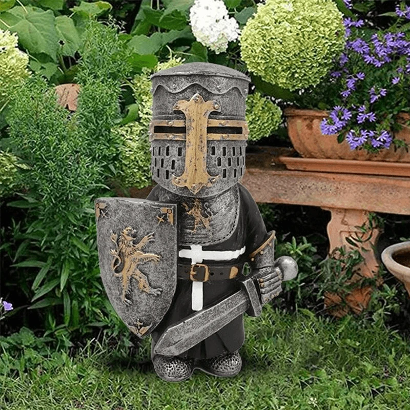 Little Knight Garden Guardian by Bowlift