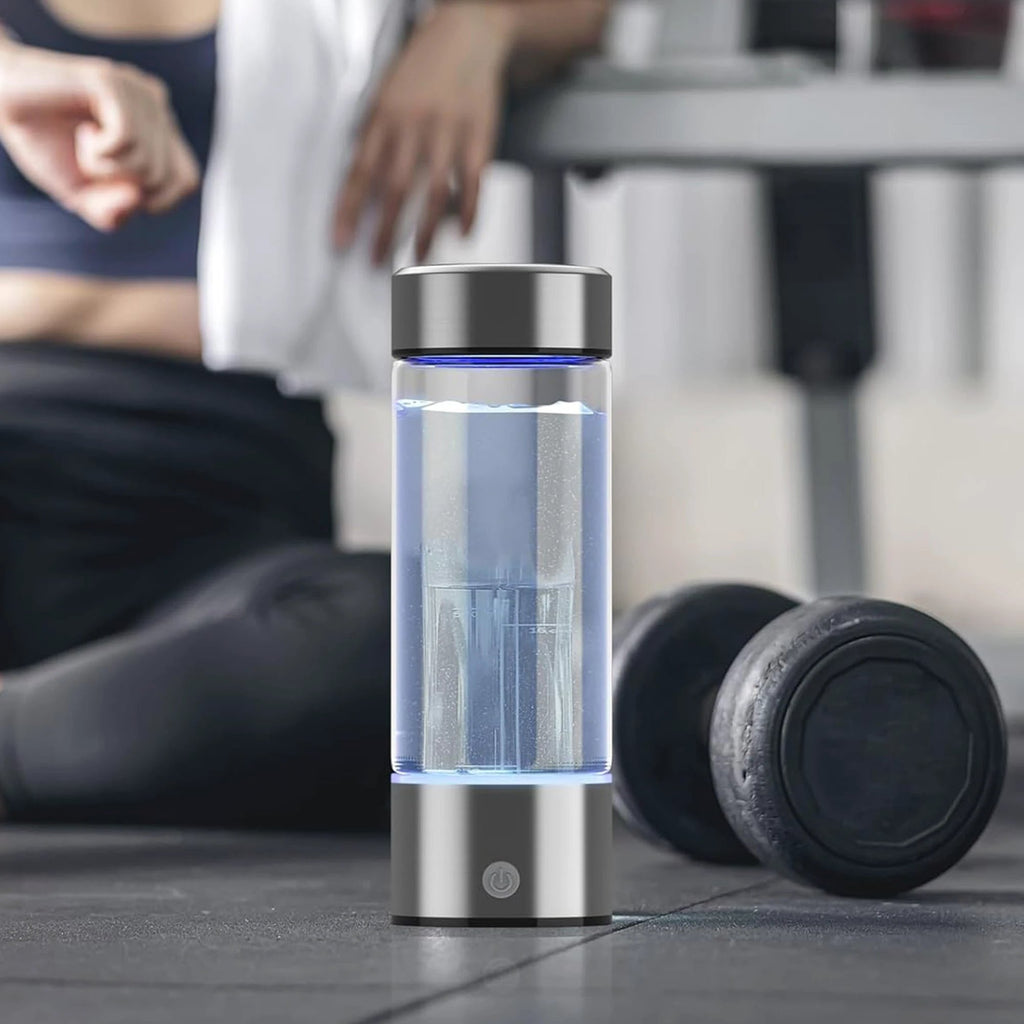 Hydrogen Water Ionizer Bottle – Improves Overall Well-being Bowlift by Bowlift