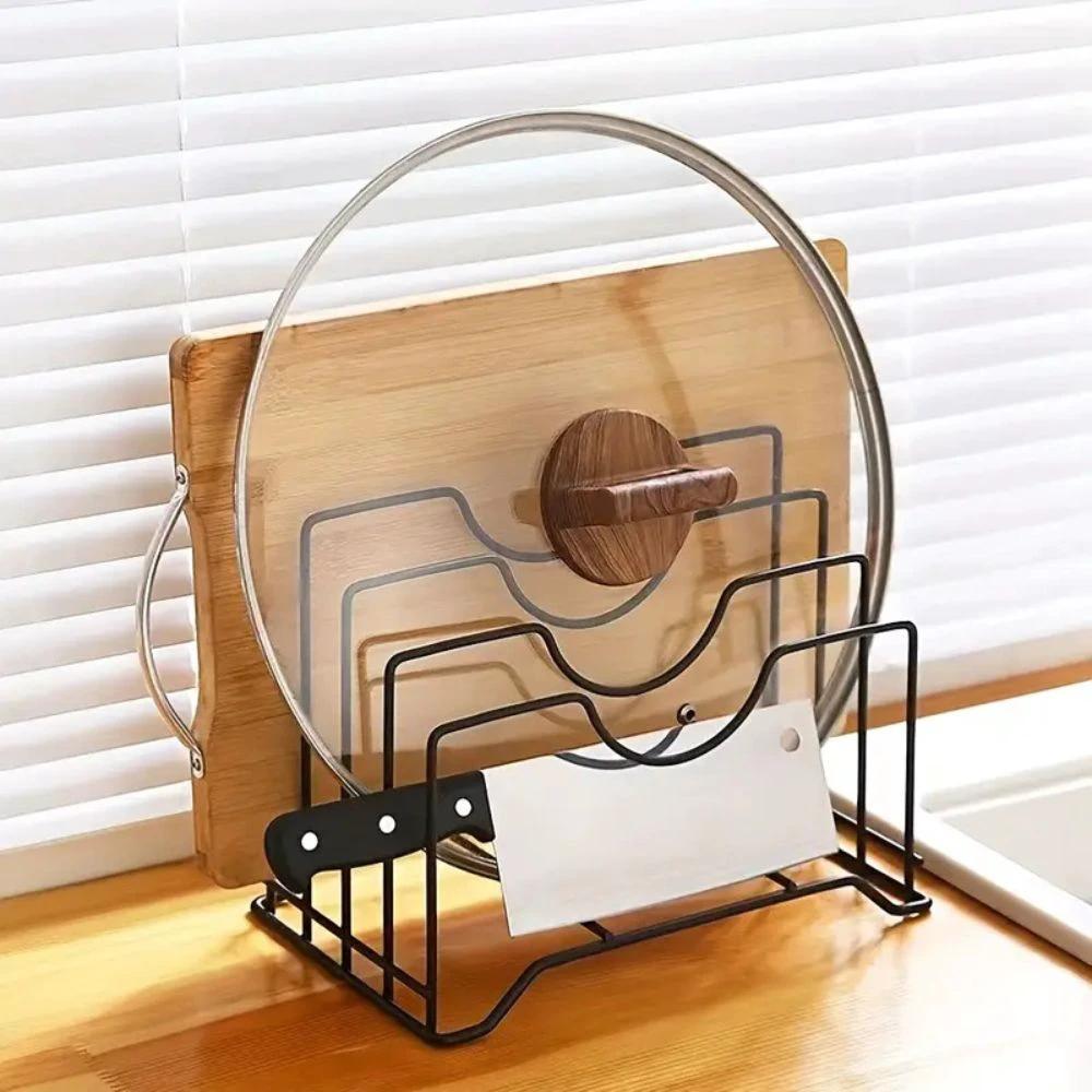 Neat Stack Plate & Lid Holder by Casa & Beyond