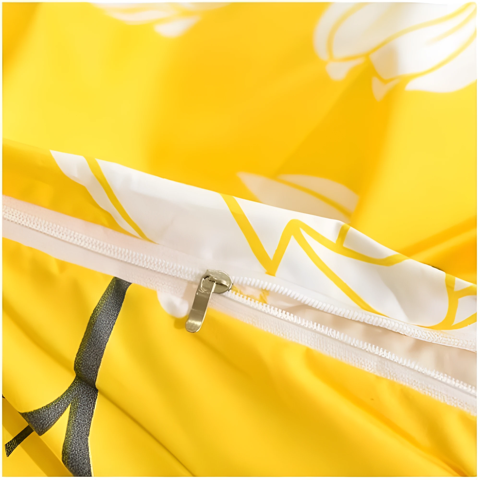 Yellow Blossom | 3pcs Duvet Cover Sets by Casa & Beyond