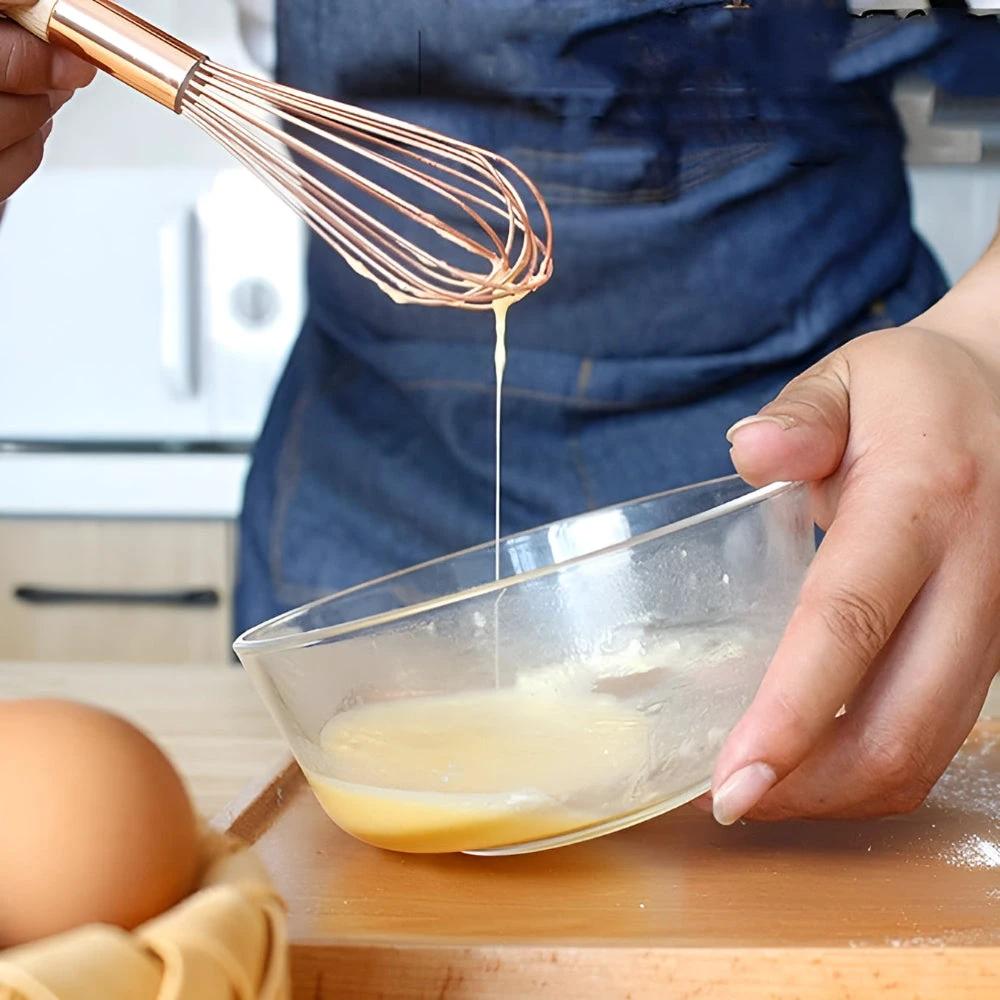 Copper Luxe Kitchen Whisk by Casa & Beyond