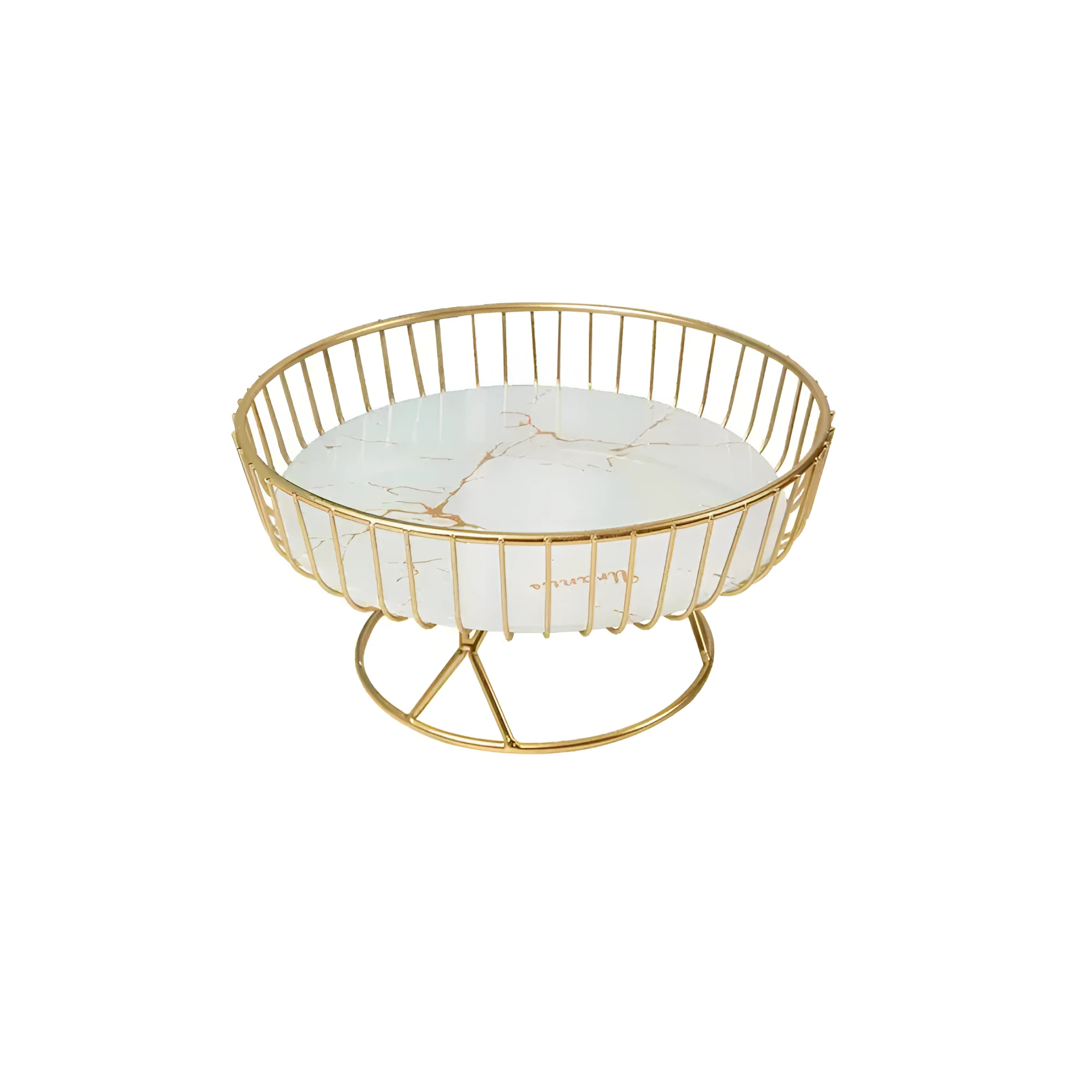 Luxury Ceramic Marble Serving Tray by Casa & Beyond