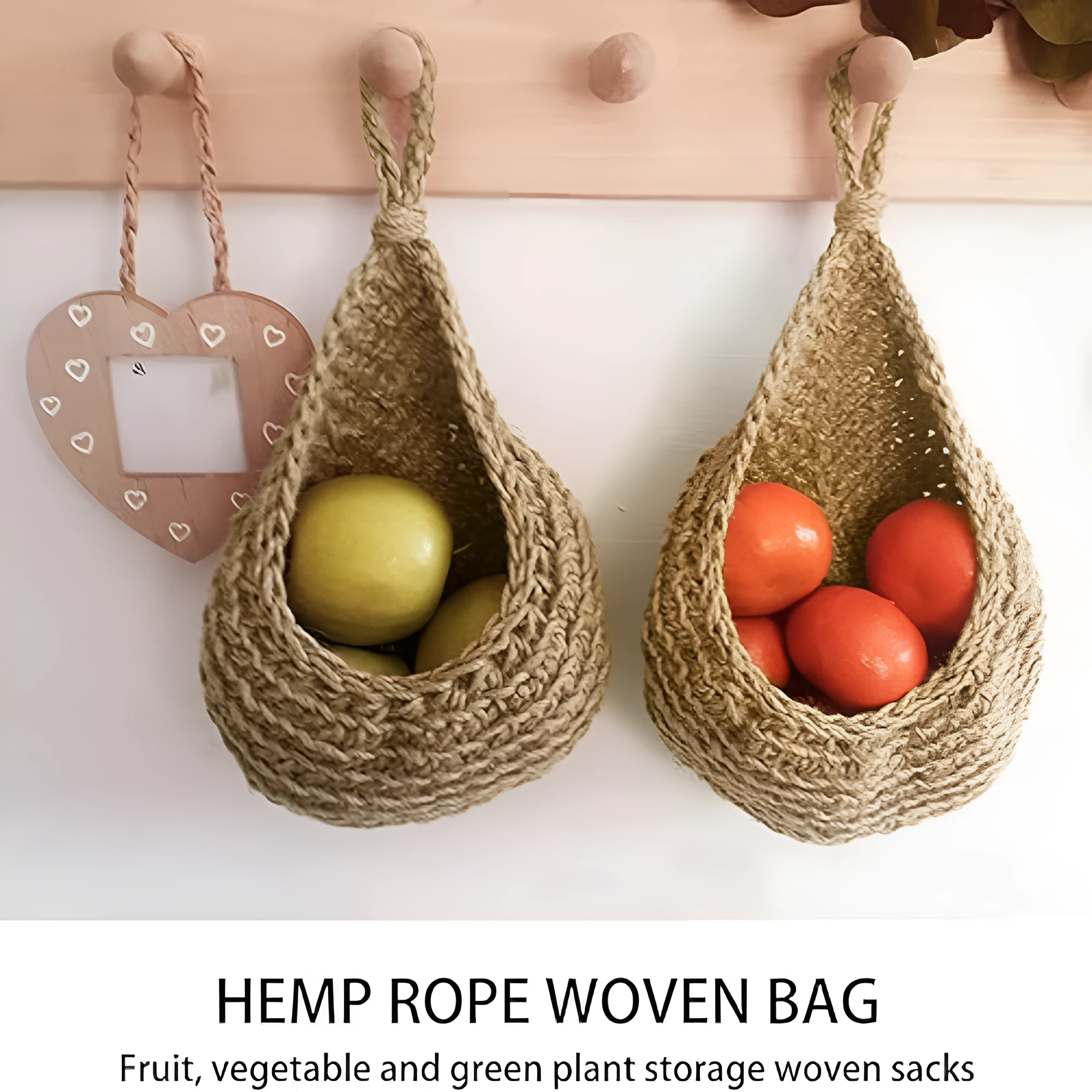 Handcrafted Boho Hanging Basket by Casa & Beyond