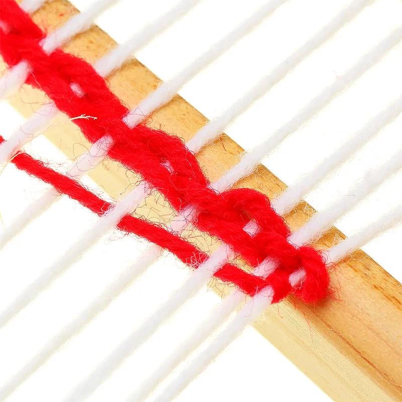 Wood Weaving Kit DIY by Bowlift