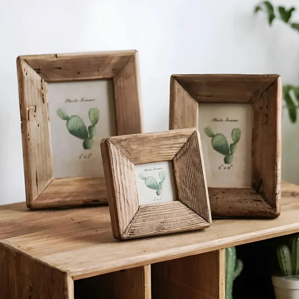 Heritage Solid Wood Frames by Casa & Beyond
