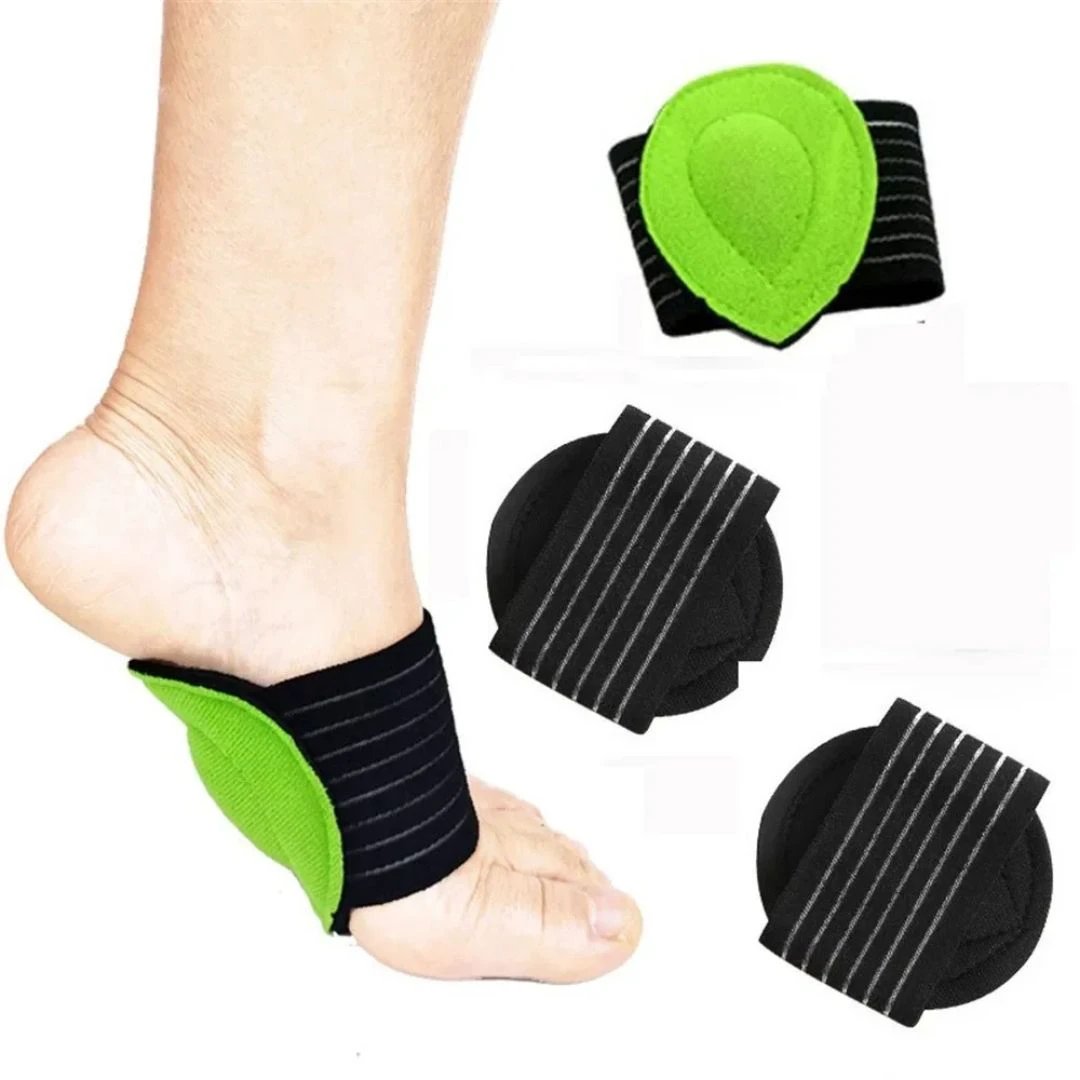 FootEase Arch Support for Plantar Relief | Alleviate Pain and Enhance Comfort for Walking, Running and Standing Bowlift by Bowlift