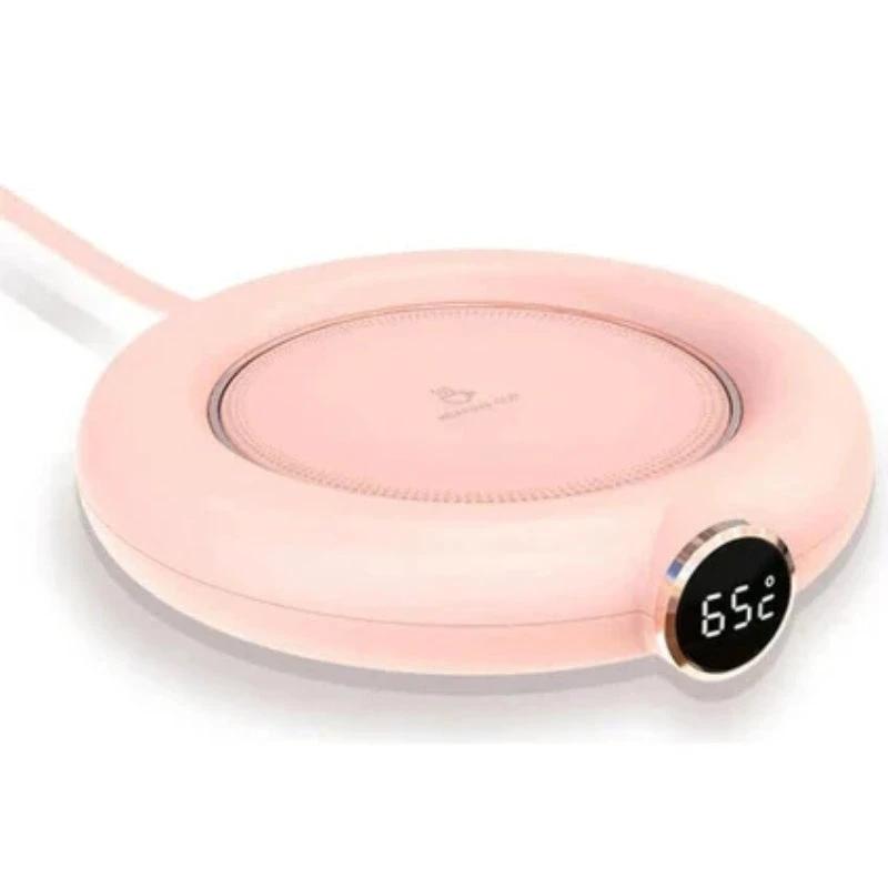USB Hot Drink Holder with LED Display for Perfectly Tempered Drinks Bowlift by Bowlift