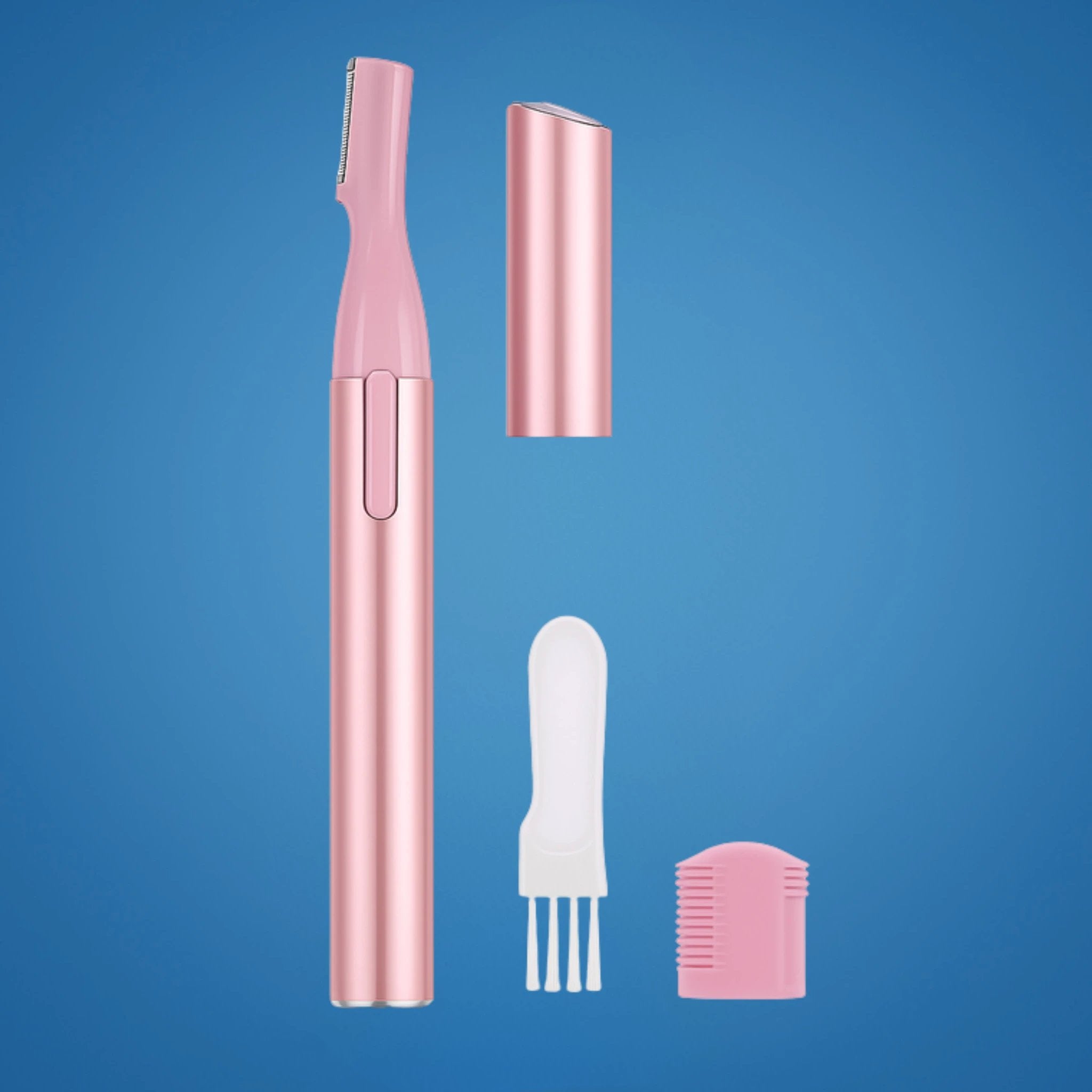 Painless Precision – Stainless Steel Mini Facial Shaver – For Sensitive Skin & On-the-Go Grooming Bowlift by Bowlift