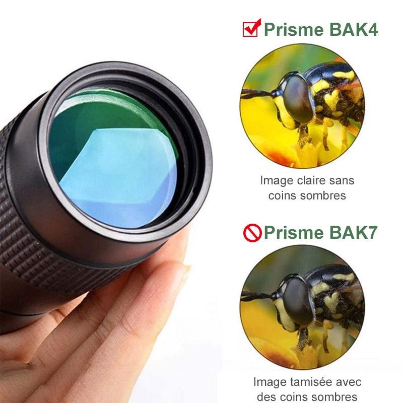 Super Zoom Monocular Telescope 4k by Bowlift