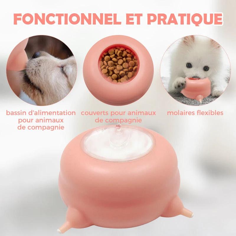 Silicone Food Dispenser by Bowlift