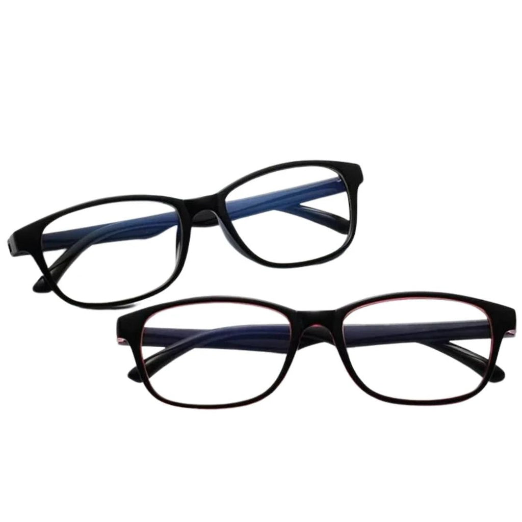 VisionGuard Blue Light Glasses | Eye Strain Relief - Sleep Improvement - Computer screen glasses - Anti-Reflective Coating Bowlift by Bowlift