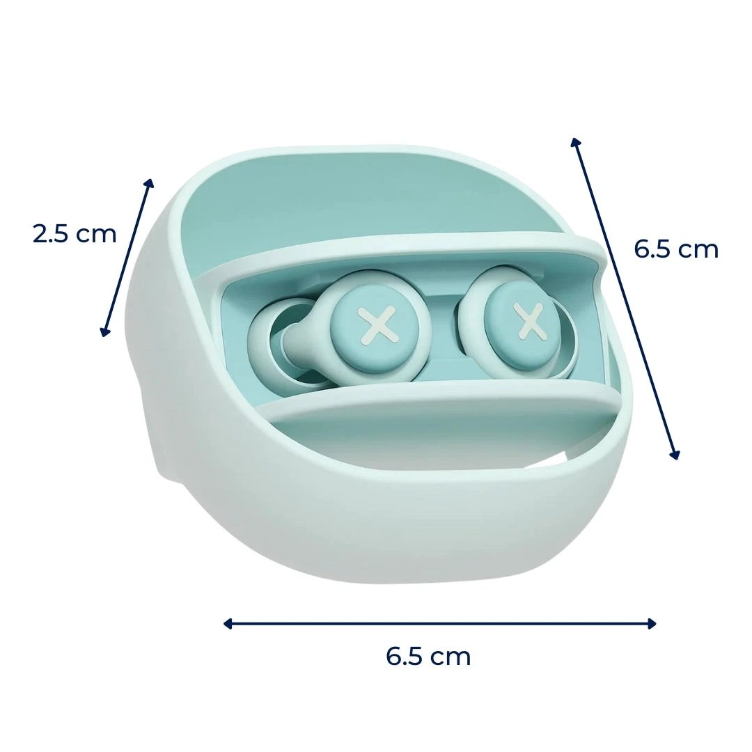 Block Snoring & City Noise – Soft Silicone Fit – Reusable & Hygienic – Ideal for Side Sleepers & Travel Bowlift by Bowlift