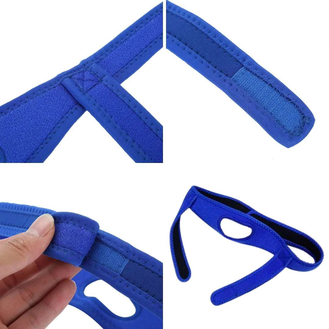 QuietNight | Anti Snoring Chin Strap – Sleep Apnoea Relief – Breathable & Adjustable – For Adults Seeking Better Sleep Bowlift by Bowlift