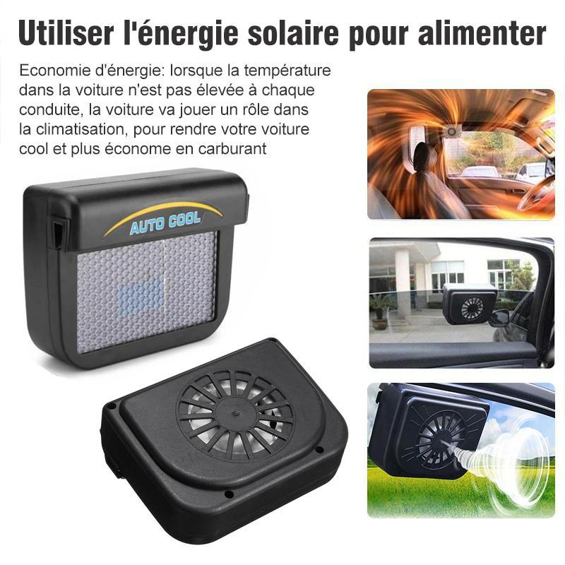Solar fan for car by Bowlift