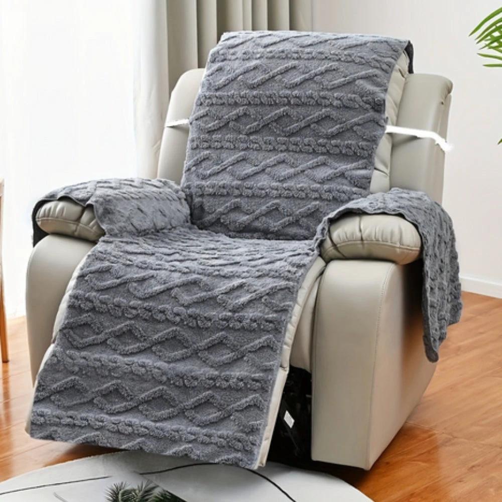 Diamond Pattern Recliner Slipcover by Casa & Beyond
