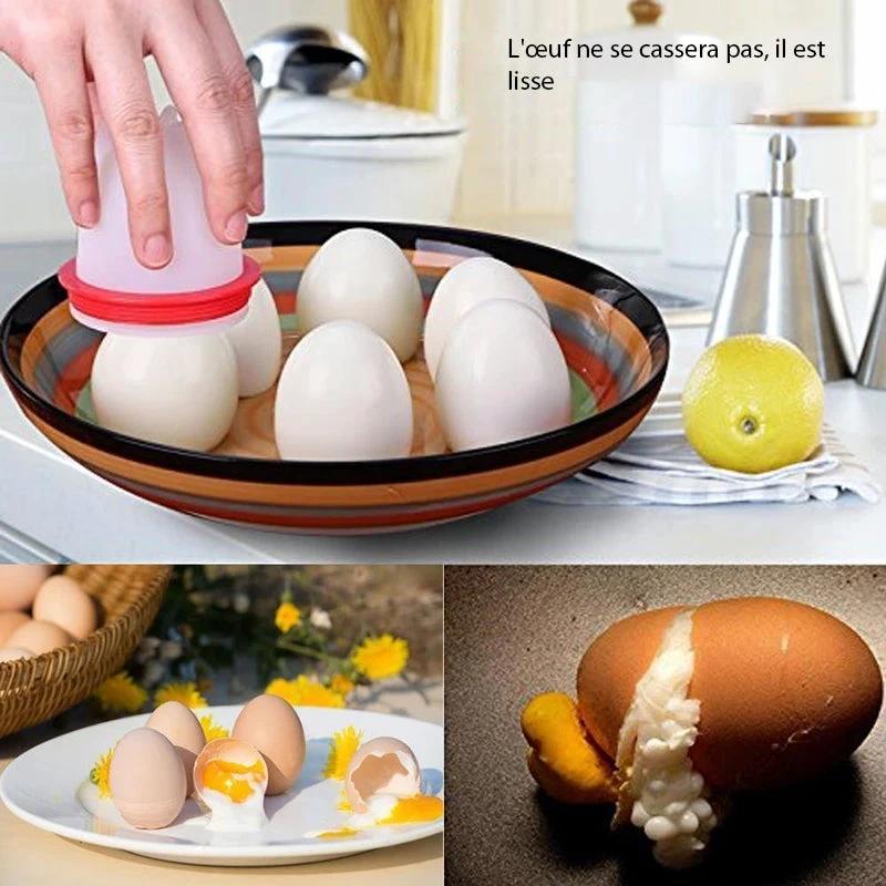 Mini Egg Cooker, Set with 6 Parts by Bowlift