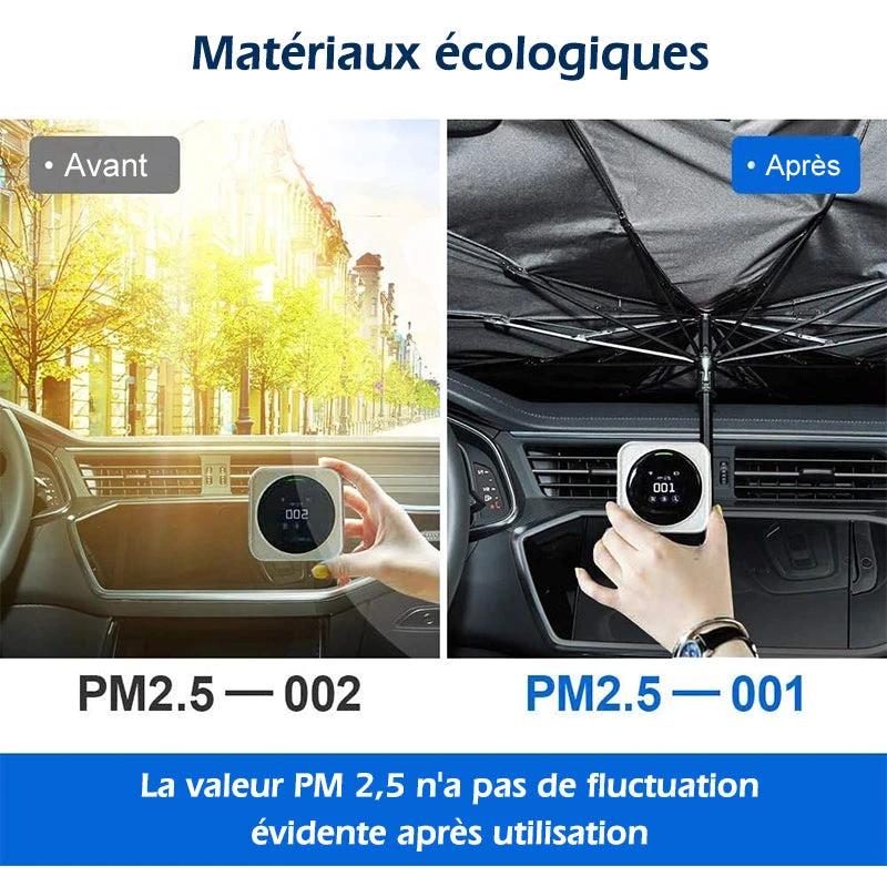 Sun protection for car windows by Bowlift