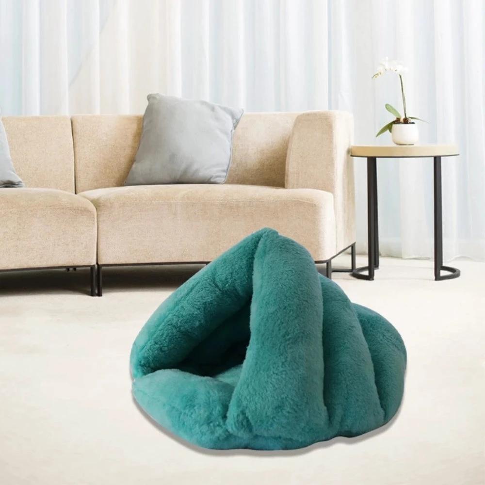 Polar-Fleece Pet Cave Bed by Casa & Beyond