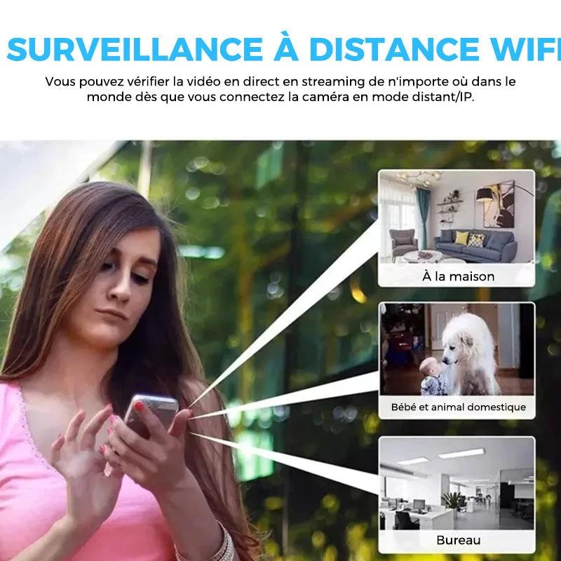 Mini HD Camera Wifi 1080p by Bowlift