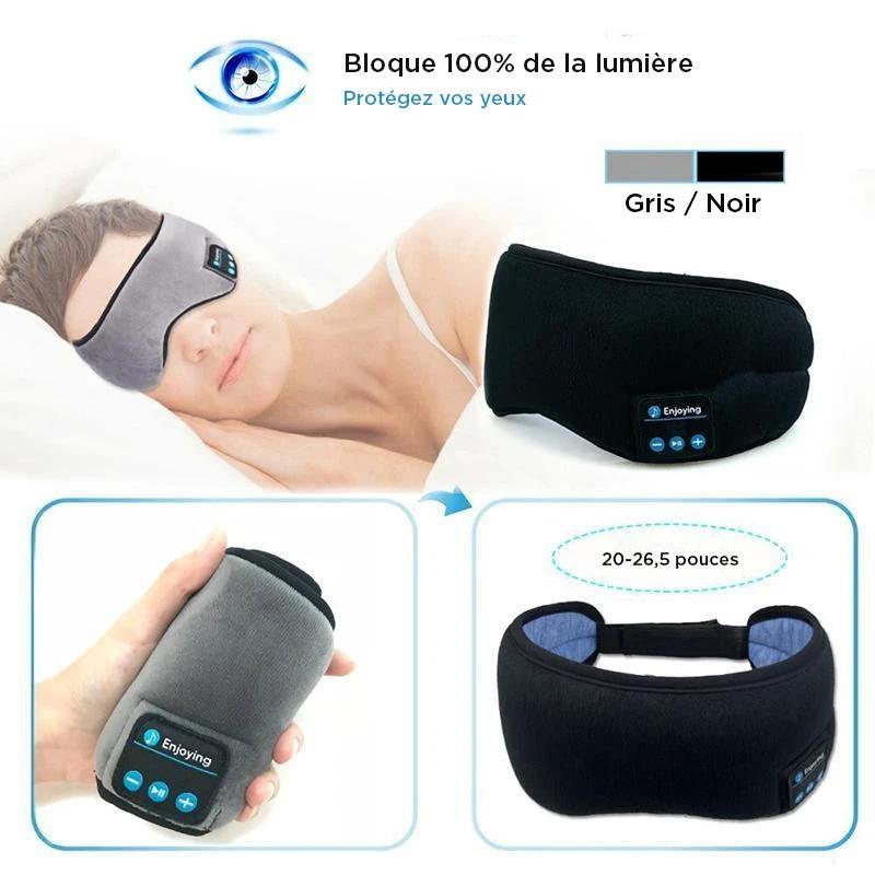 Bluetooth Wireless Eye Mask with Headphones by Bowlift