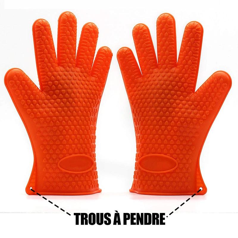 Silicone grips with heat resistance by Bowlift