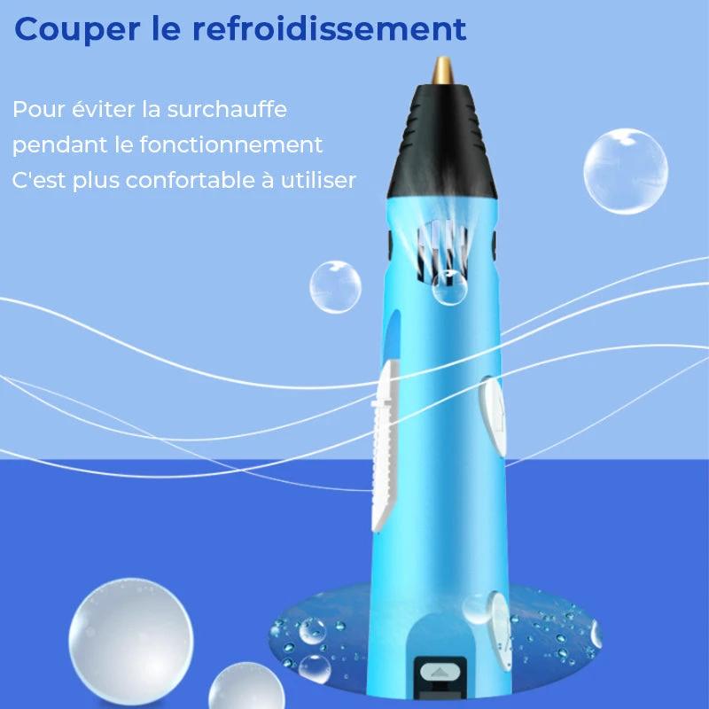 3D printing pen by Bowlift