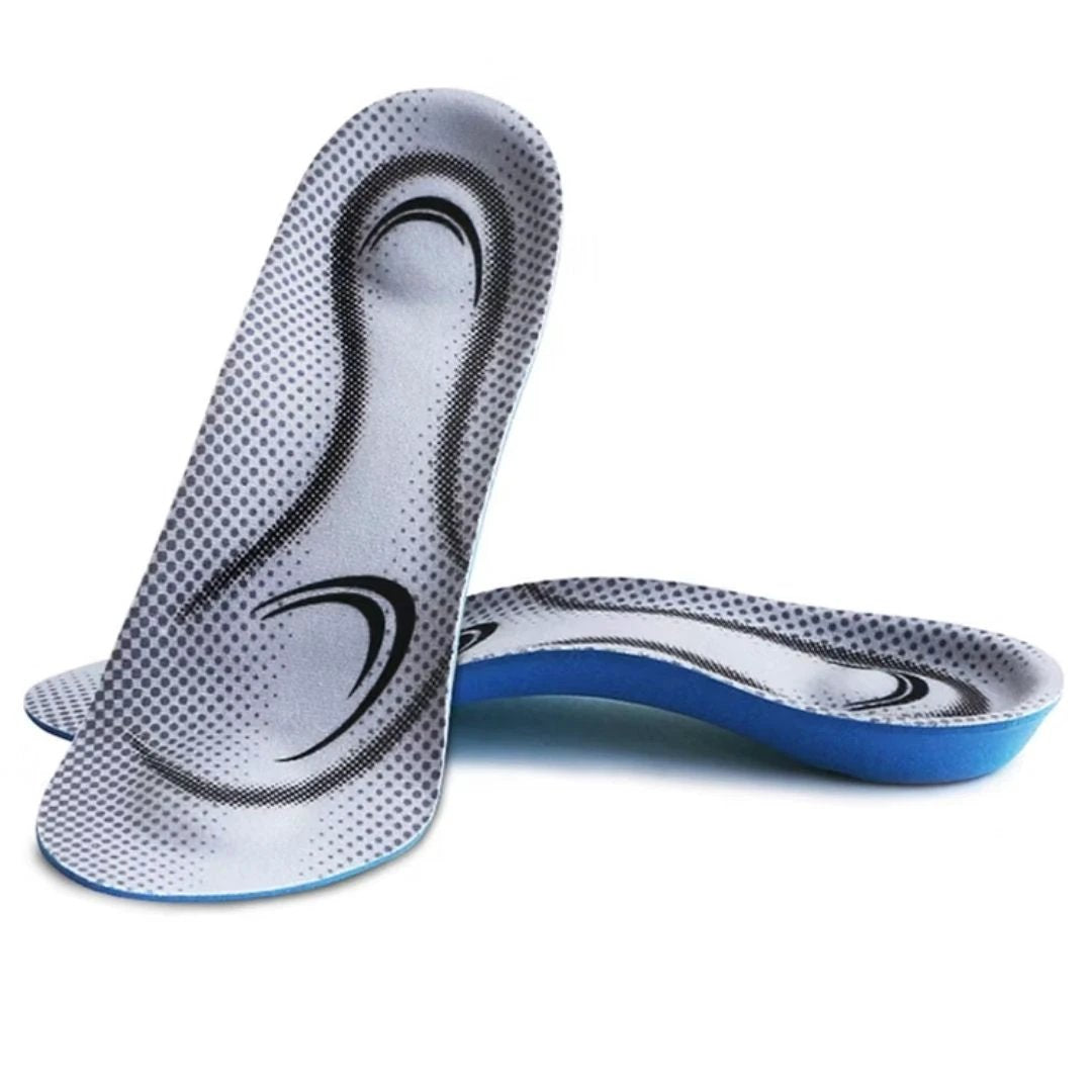 ArchEase Shoe Inserts for Hollow Foot | Arch Support and Cushioning - for Pain Relief and Comfort in High Arches Bowlift by Bowlift