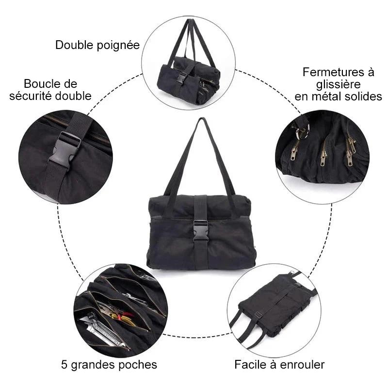 Multifunctional Tool Bag by Bowlift