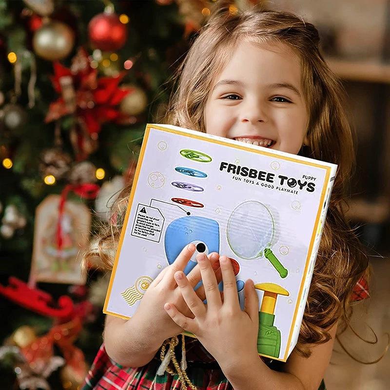 Toy flying ring catapult by Bowlift