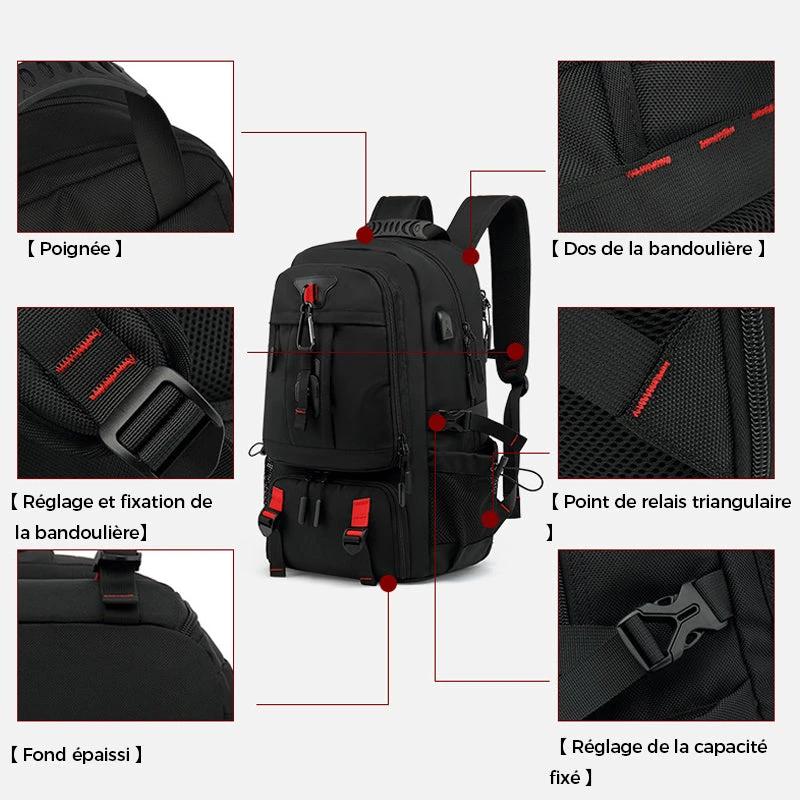 Travel bag with large capacity by Bowlift