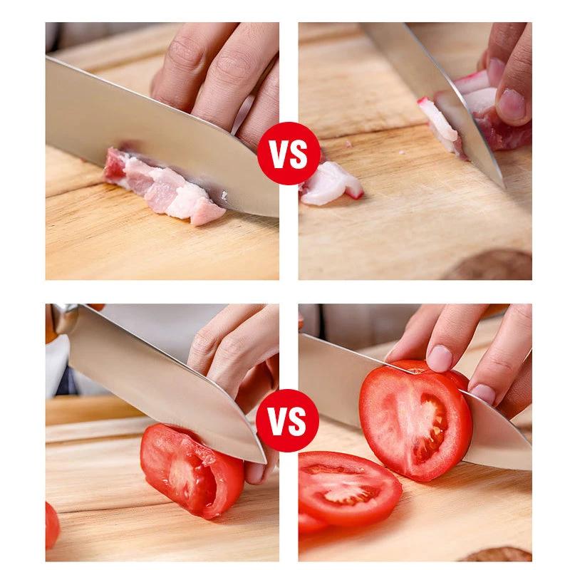 Electric kitchen knife sharpener by Bowlift