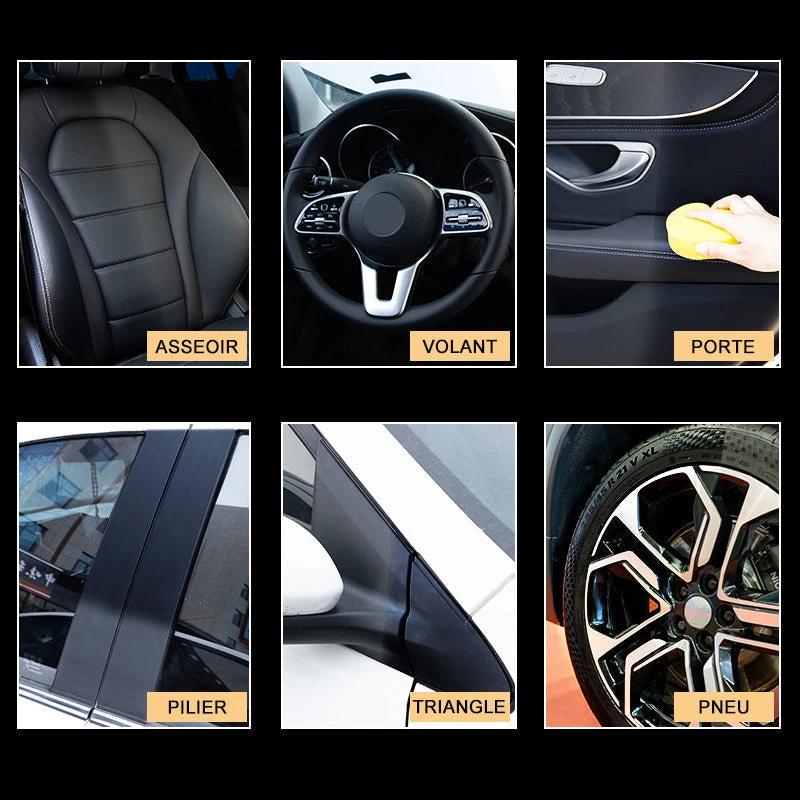 Products for the care of renovated coating pastes auto & leather by Bowlift