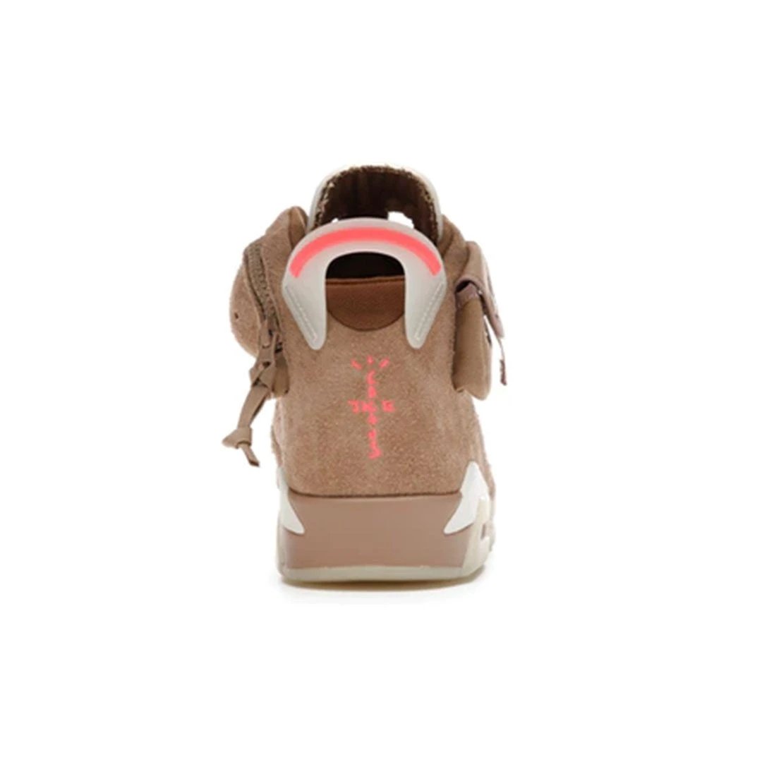 Air Jordan 6 Retro Travis Scott British Khaki by Air Jordan