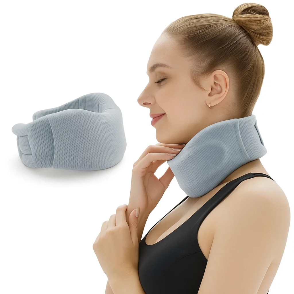 Pain Relief & Posture Support – Soft Foam Breathable Padding – Adults with Neck Pain Relief Bowlift by Bowlift