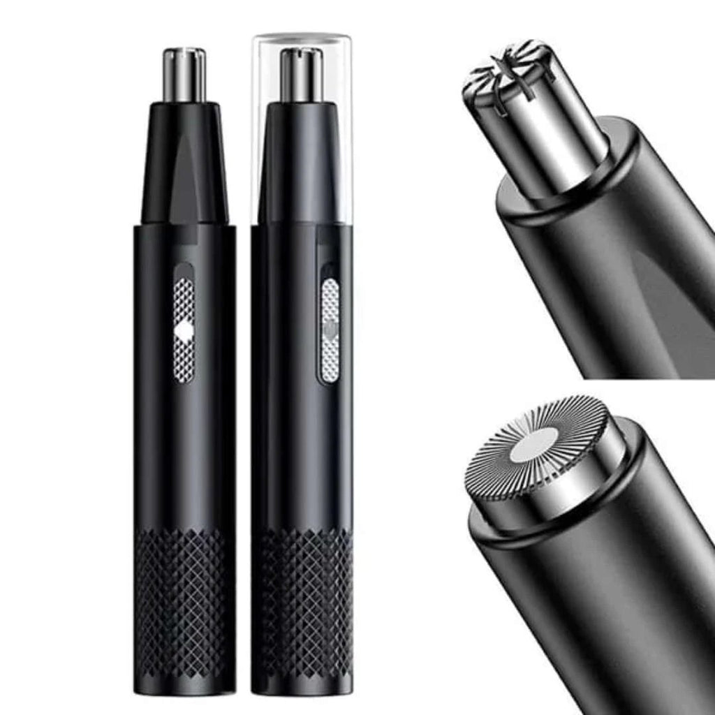 Rechargeable Nose Hair Trimmer – Cordless & Portable – Safe Blades – Trims Nose & Ear Hair – Easy to Clean – For Men & Women Bowlift by Bowlift