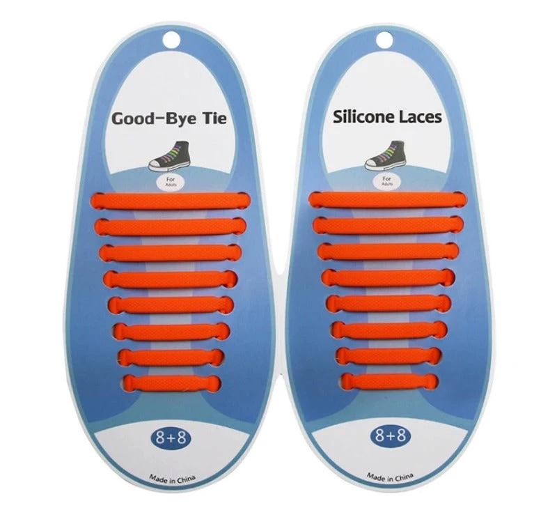 Elastic Silicone No-Tie Shoelaces by BowLift